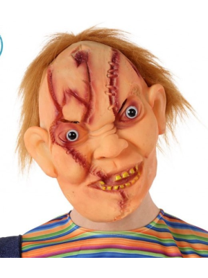 Comprar Mascara Muñeco Asesino - Complementos de Muñeco Diabolico