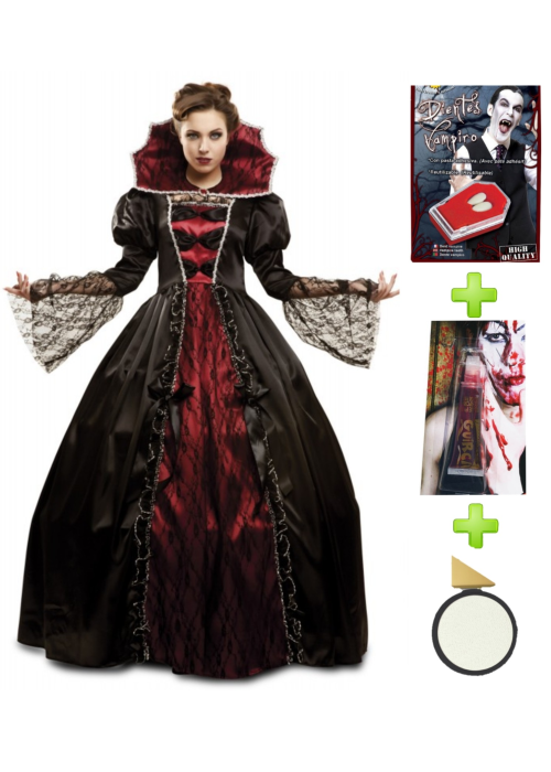 Vestit de Vampir Deluxe amb Set Personatges