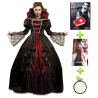 Vestit de Vampir Deluxe amb Set Personatges