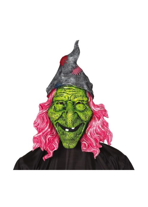 Mascara Bruja Verde - Mascaras Halloween