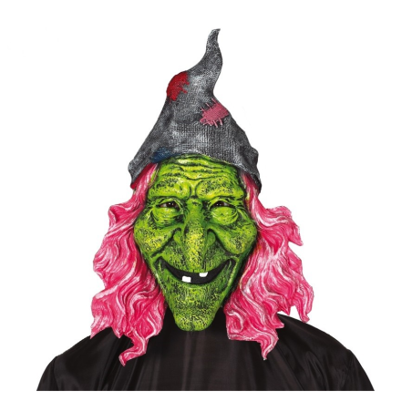 Mascara Bruja Verde - Mascaras Halloween