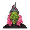 Mascara Bruja Verde - Mascaras Halloween