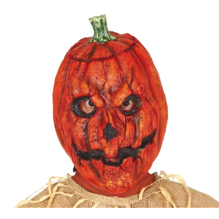 Mascara Calabaza - Mascaras Halloween