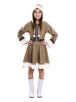 Vestit De Noia Esquimal