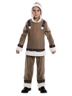 Mozorro baten Eskimo Gizon