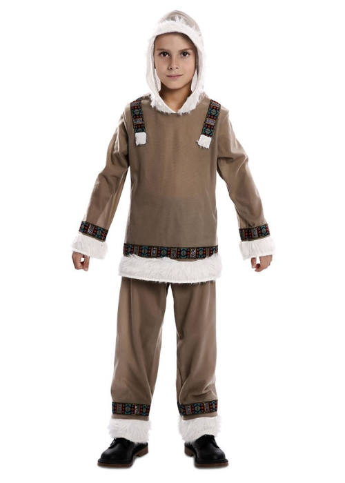 Mozorro baten Eskimo Gizon