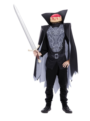 Traxe De Vampiro Decapitado