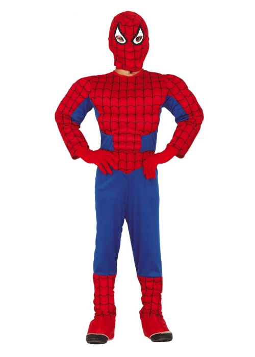 Disfraz de Spider Musculoso Infantil - Disfraces de Superheroes para Niños