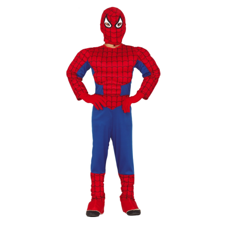 Vestit de Súper Heroi Spider-Musculat Nen