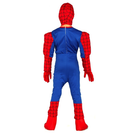 Vestit de Súper Heroi Spider-Musculat Nen