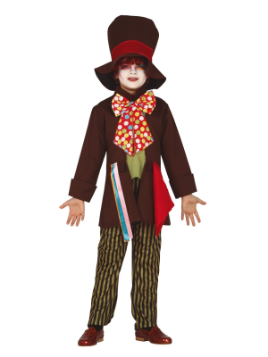 Disfraz de Sombrerero Marron Infantil - Disfraces de Alicia Infantiles