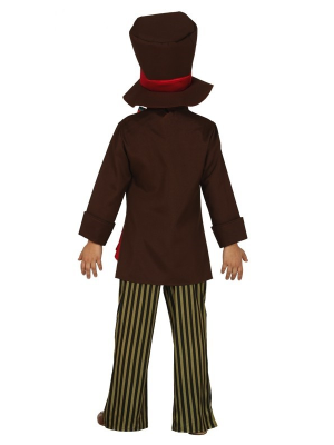 Disfraz de Sombrerero Marron Infantil - Disfraces de Alicia Infantiles