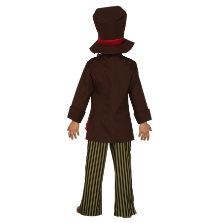 Disfraz de Sombrerero Marron Infantil - Disfraces de Alicia Infantiles