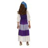 Disfraz de Zingara Morada Infantil - Disfraces de Circo