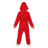Disfraz de Convicto Rojo con Capucha Infantil - Disfraces de El Juego Del Calamar