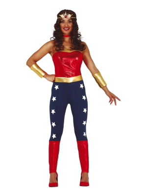 Vestit Super Heroïna Estrelles