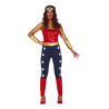 Disfraz de Wonder Heroina Estrellas - Disfraces de Superheroinas para Mujer