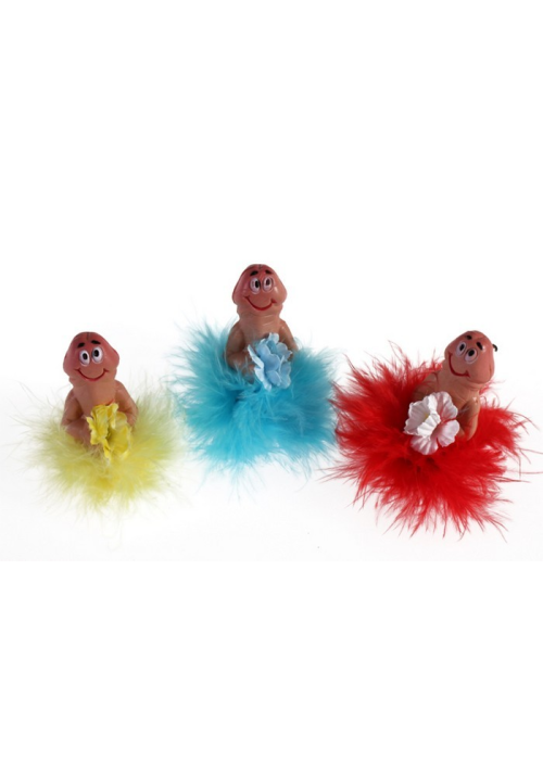 Comprar Fermall Penis amb Marabu i bouquet per només 2.50€ – vestit de Botiga en línia