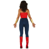 Disfraz de Wonder Heroina Estrellas - Disfraces de Superheroinas para Mujer