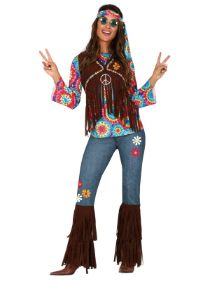Vestit De Hippie Marge De Les Dones