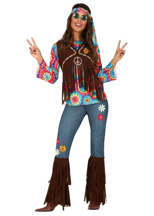 Vestit De Hippie Marge De Les Dones