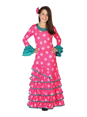 Vestit De Flamenc Rosa 