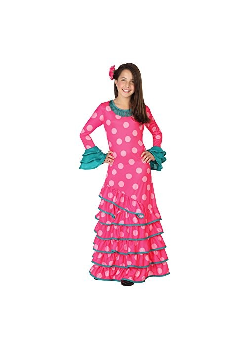 Vestit De Flamenc Rosa 