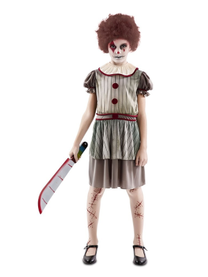 Disfraz De Payasa Asesina IT Infantil - Disfraces de Halloween Pennywise