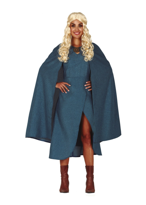 Vestit de Reina de Dracs Blaus