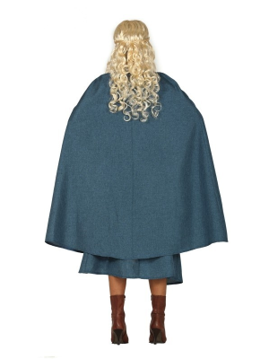 Costume Reine des Dragons Bleu