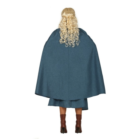 Disfraz de Reina de Dragones Azul - Disfraces de Reinos del Tronos Adulto