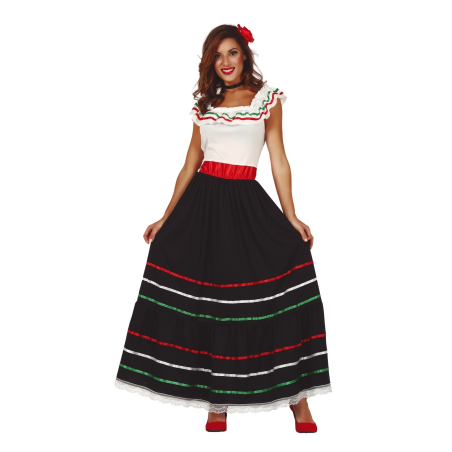 Vestit Mexicà Negre