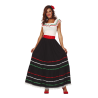 Disfraz de Mejicana Negra - Disfraces Mexicanos