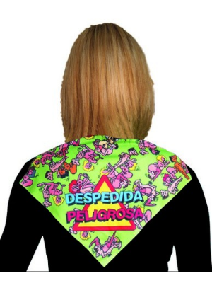 Pañuelo Despedida Peligrosa - Pañuelos y Corbatas para Despedidas
