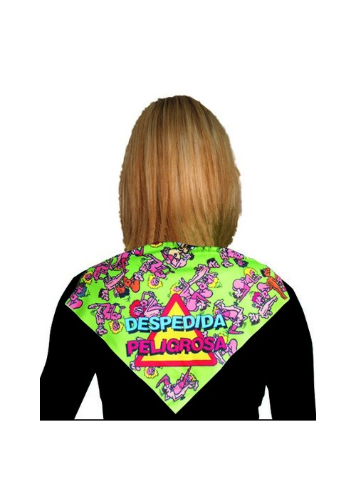 Pañuelo Despedida Peligrosa - Pañuelos y Corbatas para Despedidas