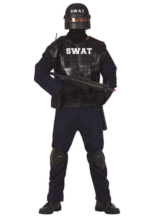 oído Margaret Mitchell al límite Comprar Disfraz de Policia Swat Hombre - Disfraces de Policias y Presos oído Margaret Mitchell al límite Comprar Disfraz de Policia Swat Hombre - Disfraces de Policias y Presos