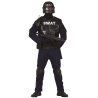 Disfraz de Policia Swat Hombre - Disfraces de Policias y Presos