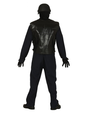 Disfraz de Policia Swat Hombre - Disfraces de Policias y Presos