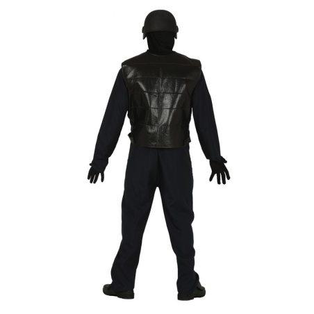 Disfraz de Policia Swat Hombre - Disfraces de Policias y Presos