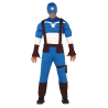 Disfraz de Capitan Star Musculoso - Disfraces de Superheroes para Hombre