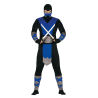 Disfraz de Ninja Azul - Disfraces de Chinos, Orientales, Ninjas y Geishas