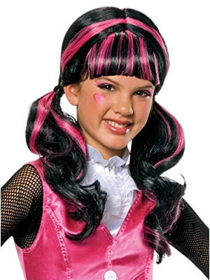 Comprar Peluca MH Draculaura Infantil - Pelucas
