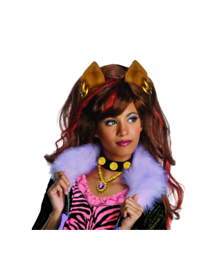 Comprar Peluca MH Clawdeen Wolf Infantil - Pelucas