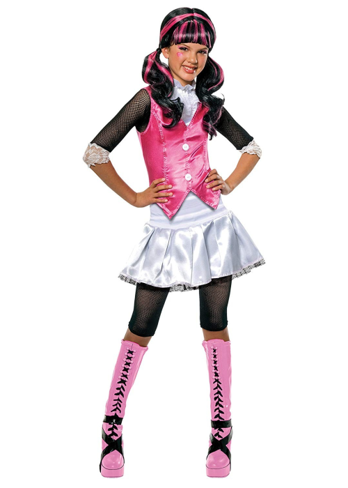 Disfraz de MH Draculaura Infantil - Disfraces de Monster High