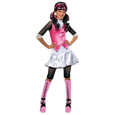 Disfraz de MH Draculaura Infantil - Disfraces de Monster High