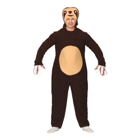 Disfraz de Perezoso - Disfraces de Animales Adultos