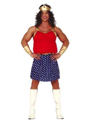 Vestit Super Heroïna Grossa