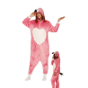 Disfraz de Flamenco Pijama Peluche - Disfraces de Animales