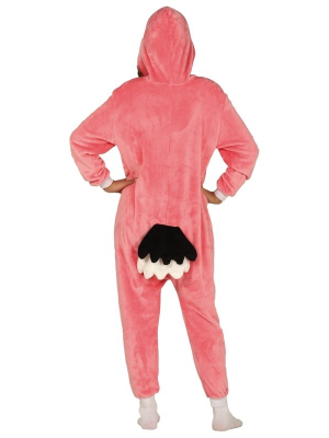 Disfraz de Flamenco Pijama Peluche - Disfraces de Animales