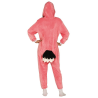 Disfraz de Flamenco Pijama Peluche - Disfraces de Animales